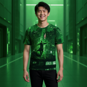 Matrix / Maglietta in puro cotone