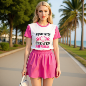 Positivity / Maglietta in puro cotone