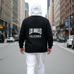 Los Angeles / Giacca in cotone pesante