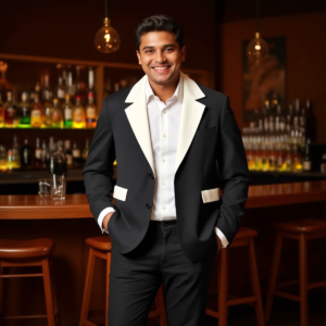 Blackewhite / Blazer casual in puro cotone