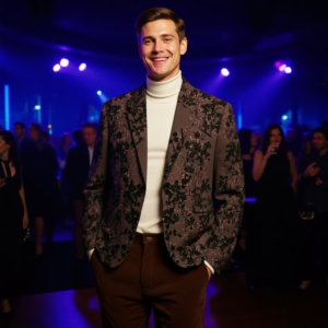 Luxury / Blazer casual in puro cotone