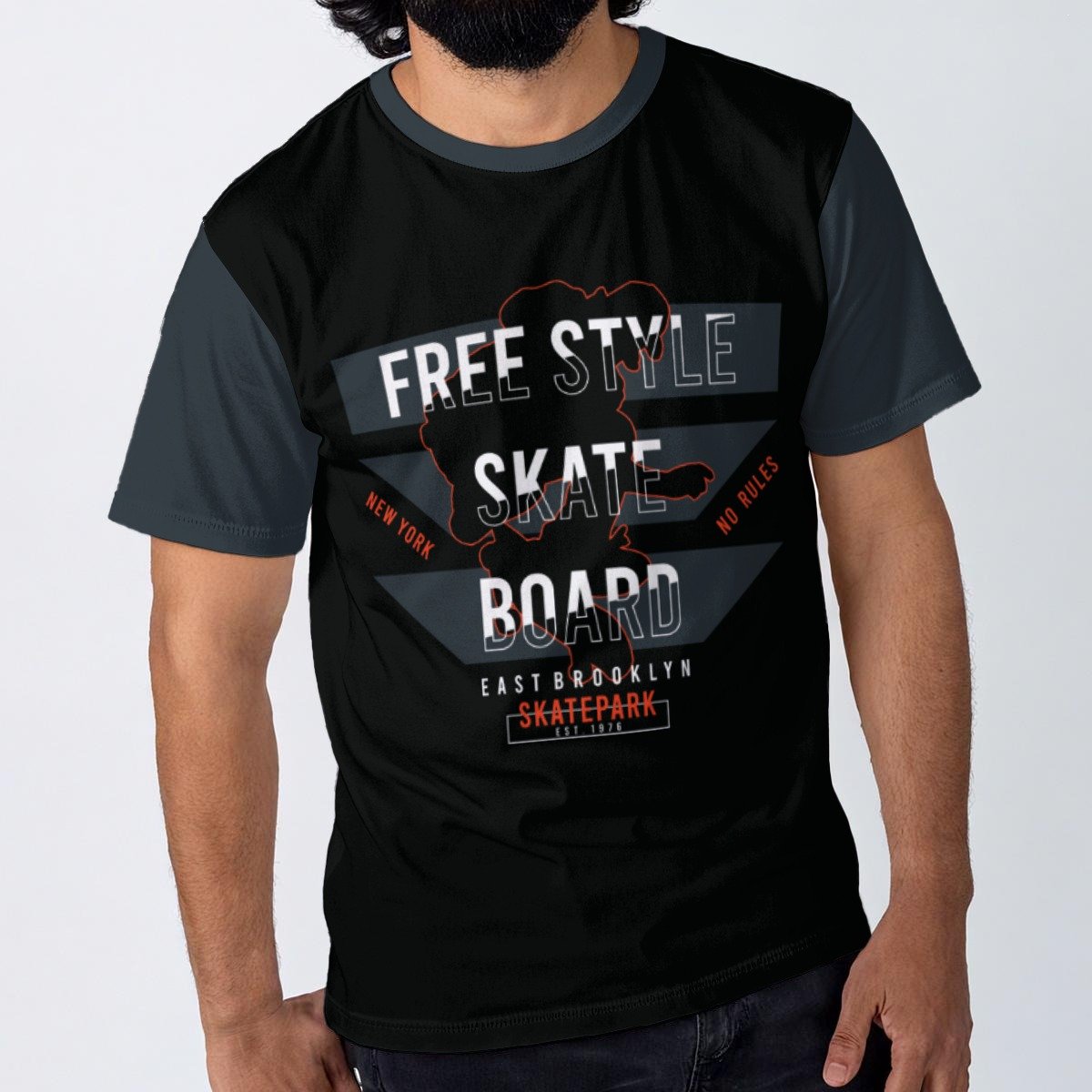 Free Style / Maglietta in puro cotone - immagine 2