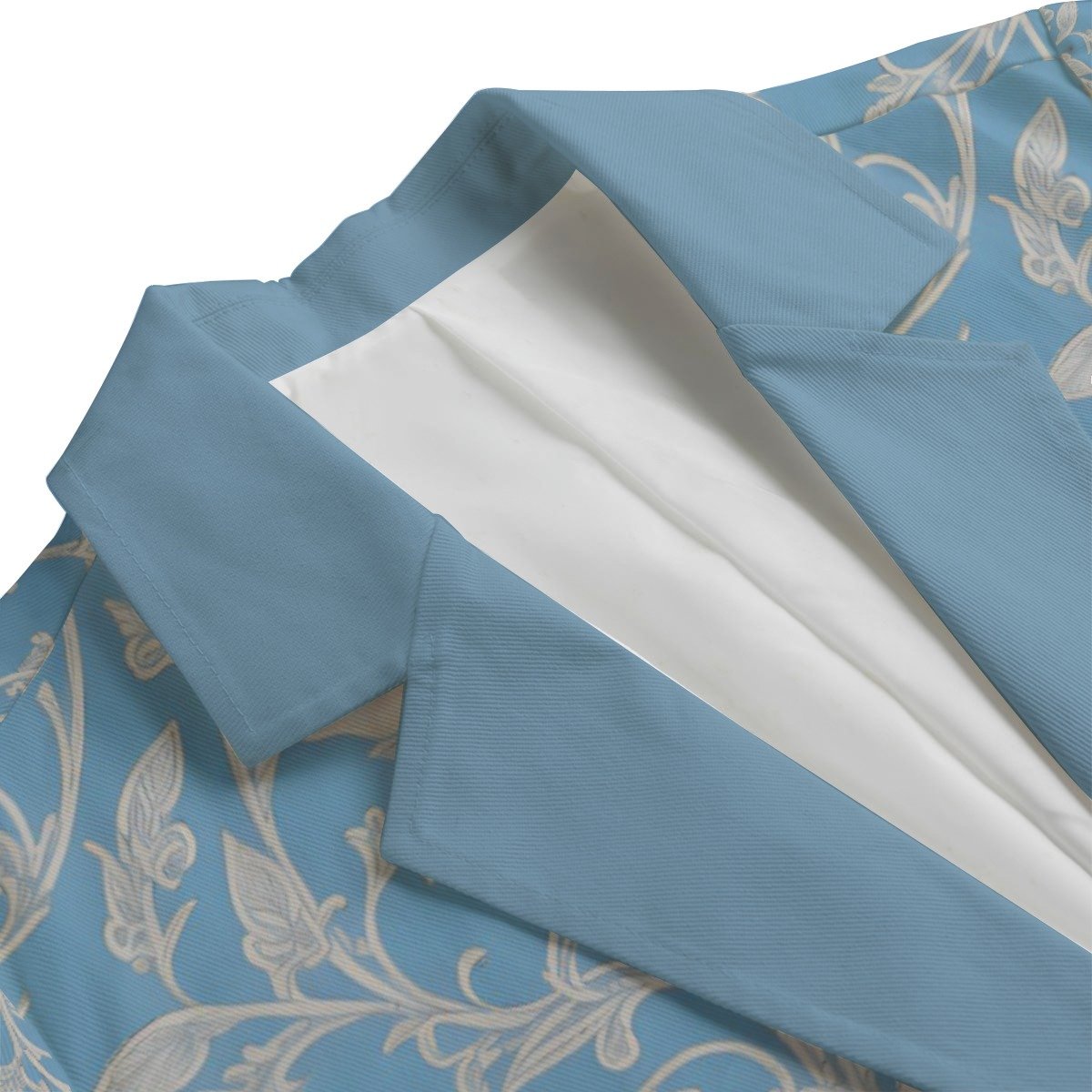 Celeste / Women's Cotton Blazer - immagine 5