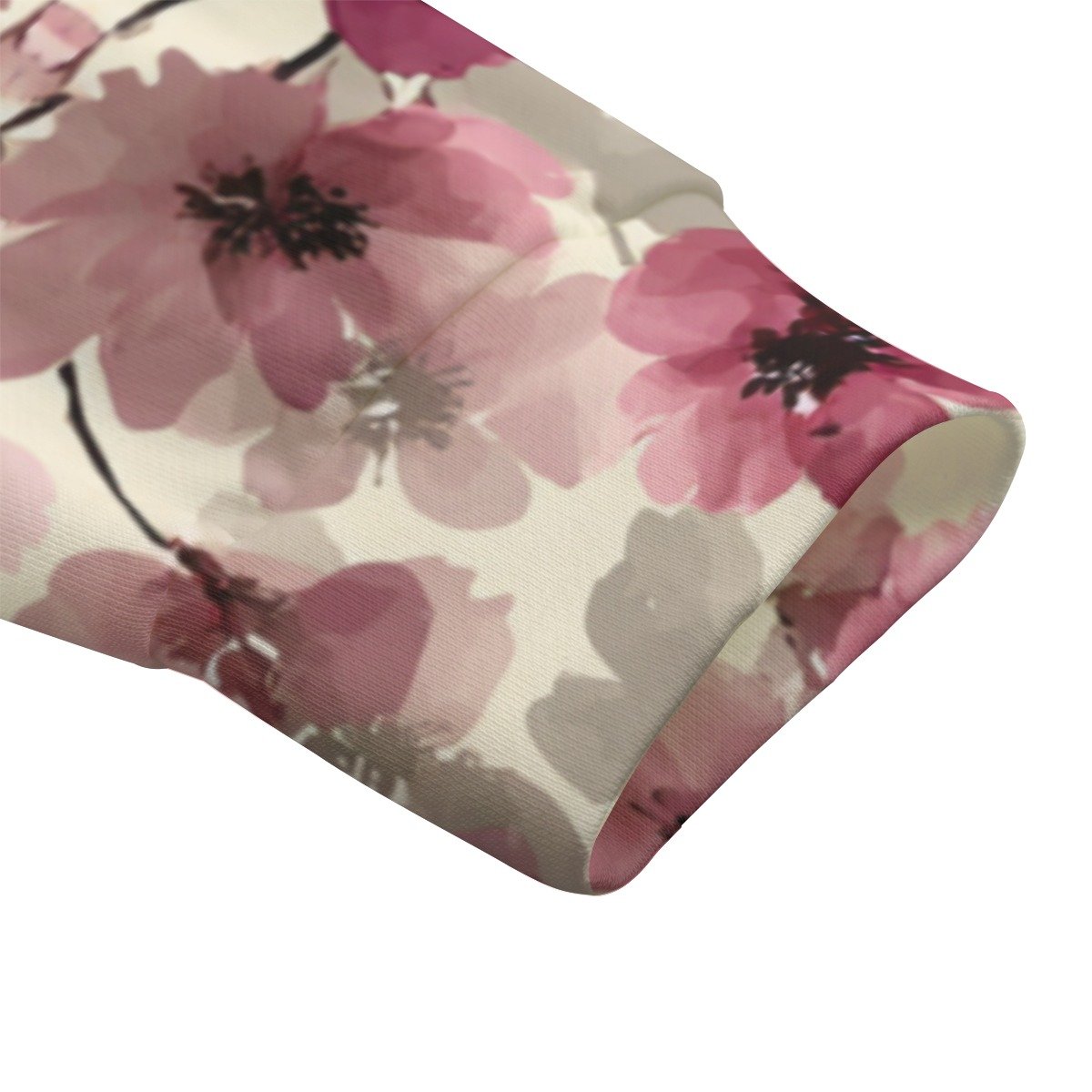 Flora / Unisex Stand Up Collar Jacket With Raglan Sleeve - immagine 5