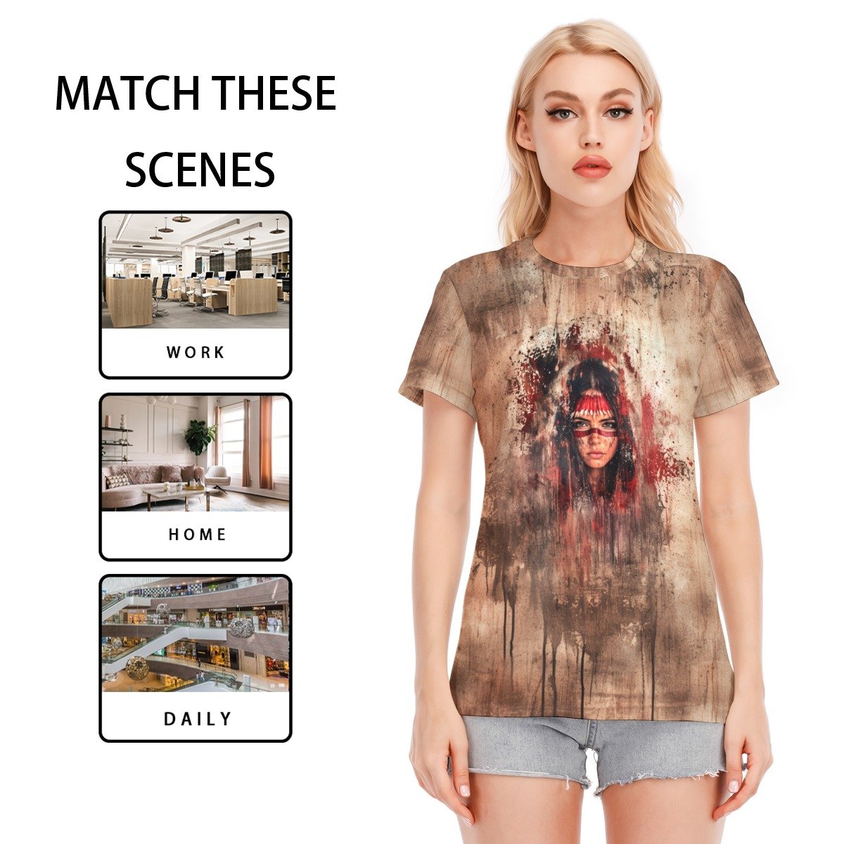 Native / Maglietta in puro cotone - immagine 5