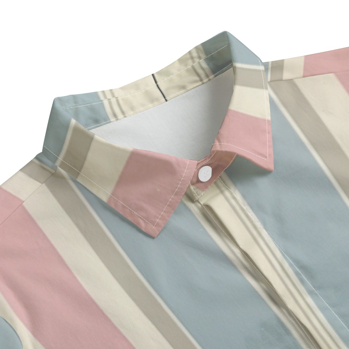 Rows / Men’s Long-sleeved Cotton Shirt - immagine 4