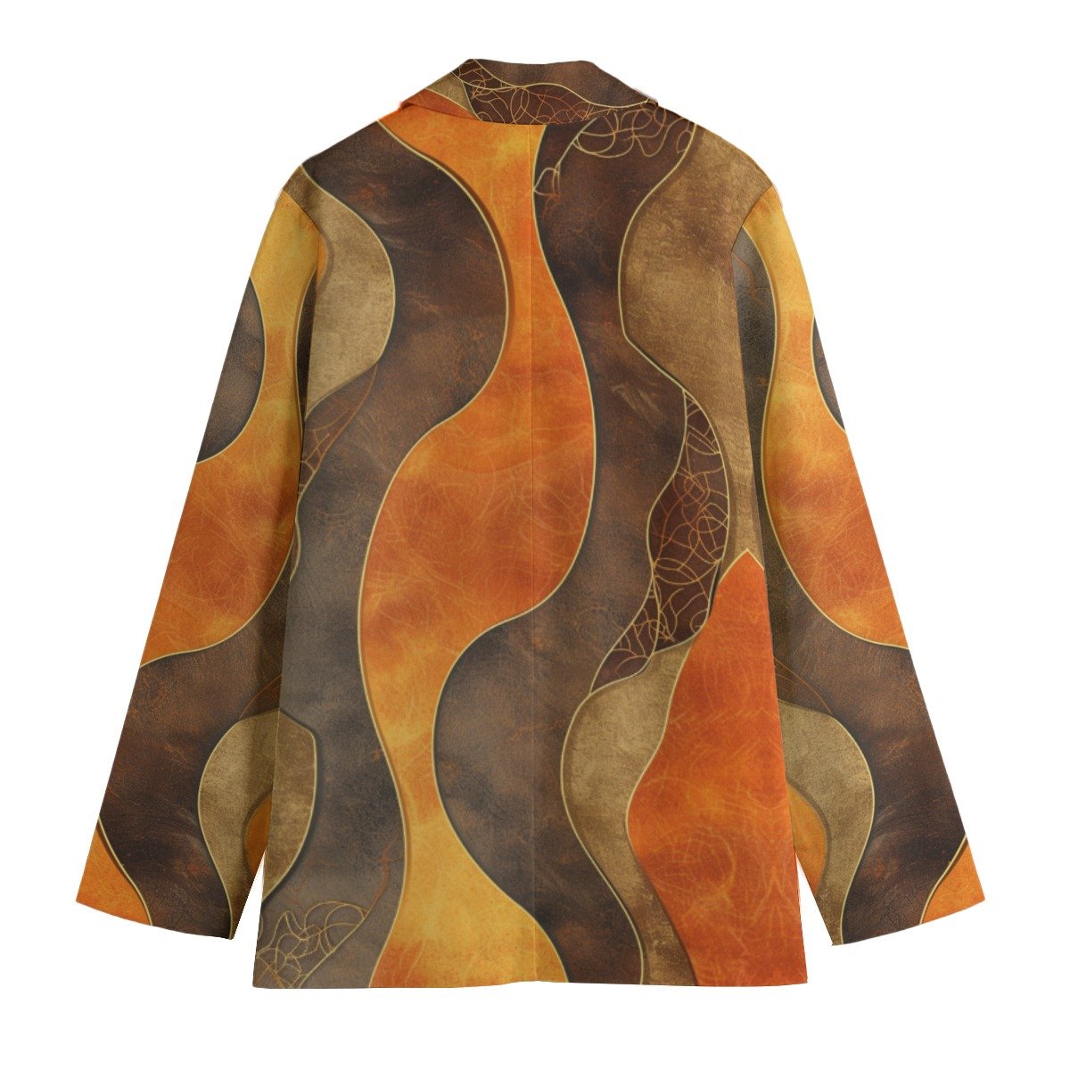 Autumn / Women's Cotton Blazer - immagine 3
