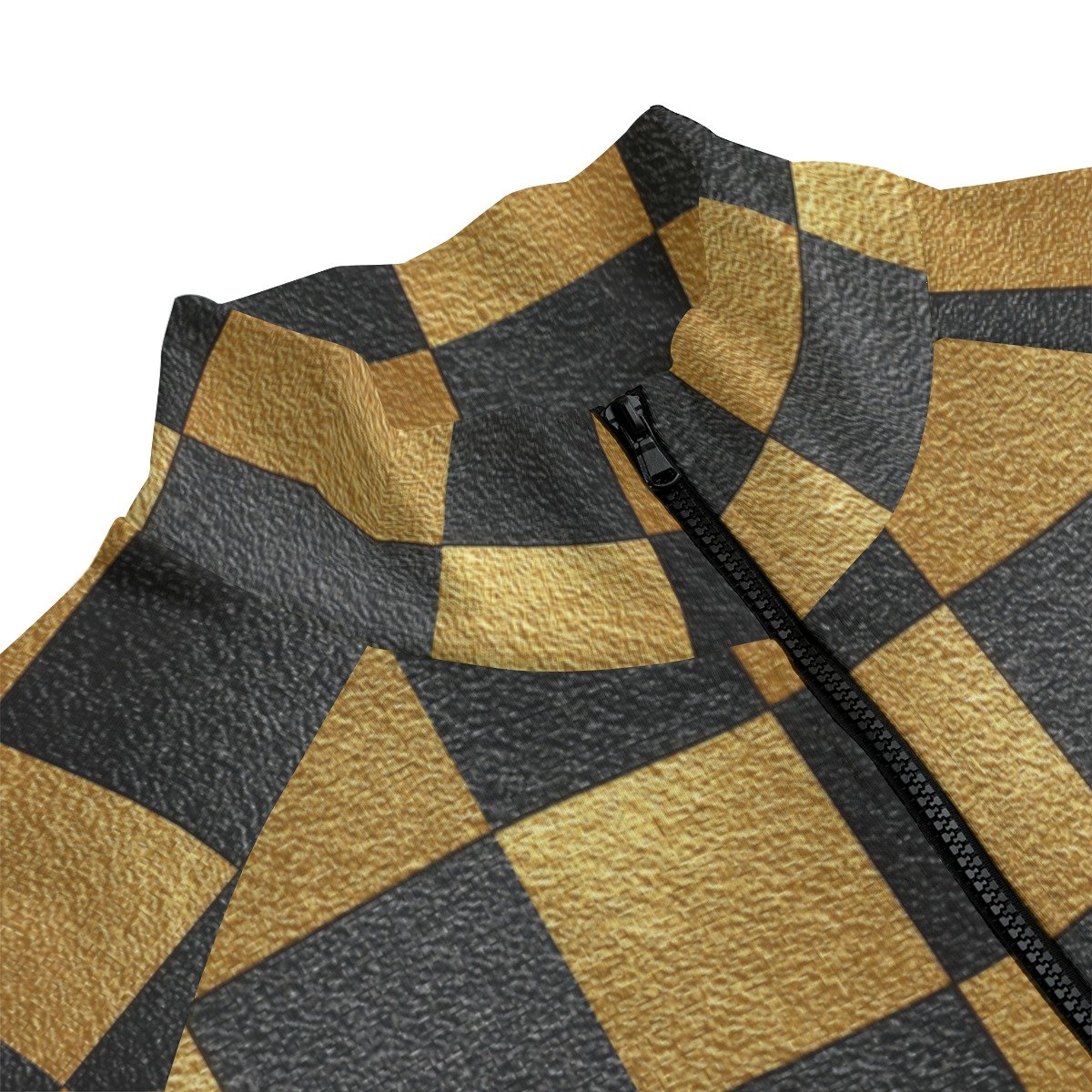 Goldblock / Unisex Cotton Stand Up Collar Jacket With Raglan Sleeve - immagine 4