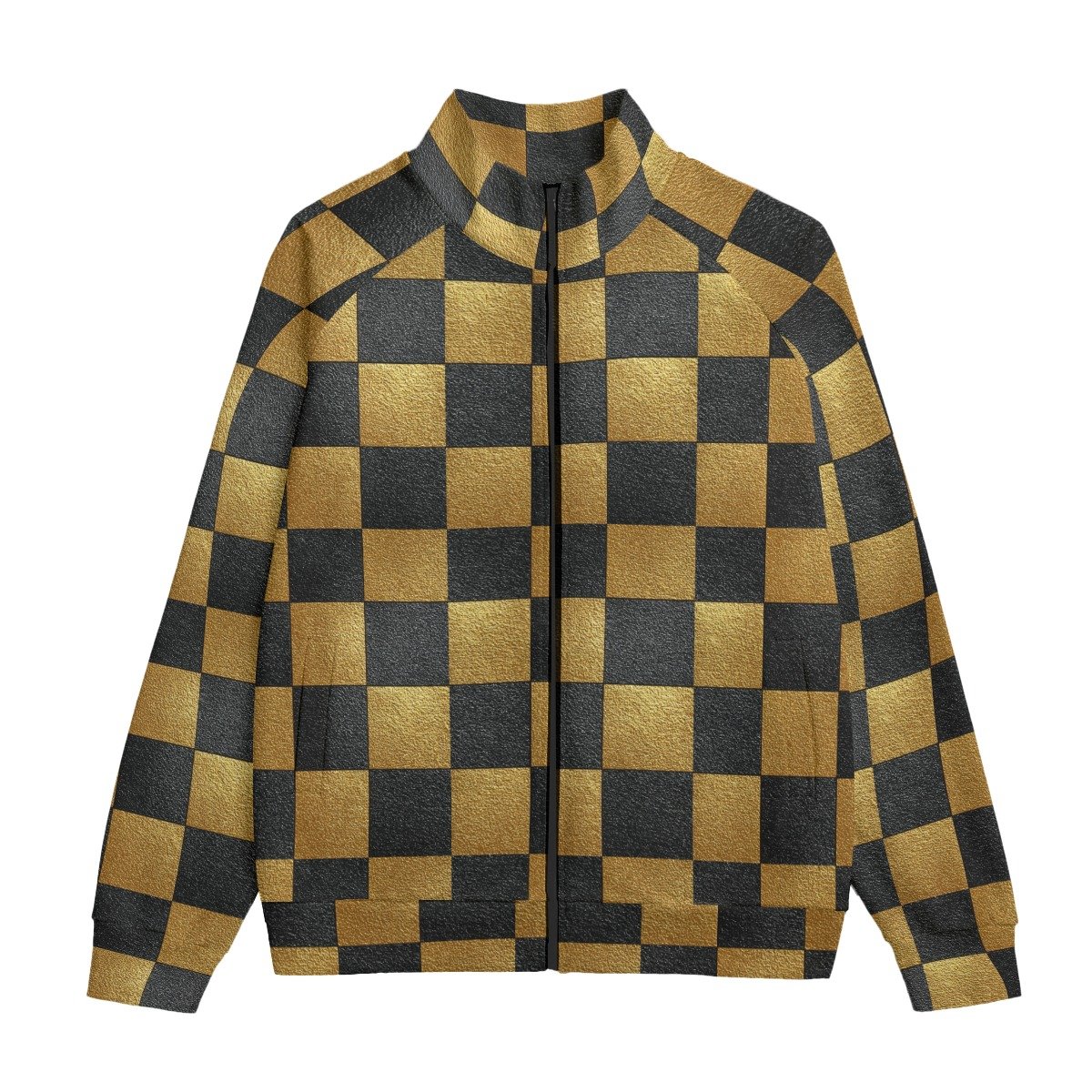 Goldblock / Unisex Cotton Stand Up Collar Jacket With Raglan Sleeve - immagine 2