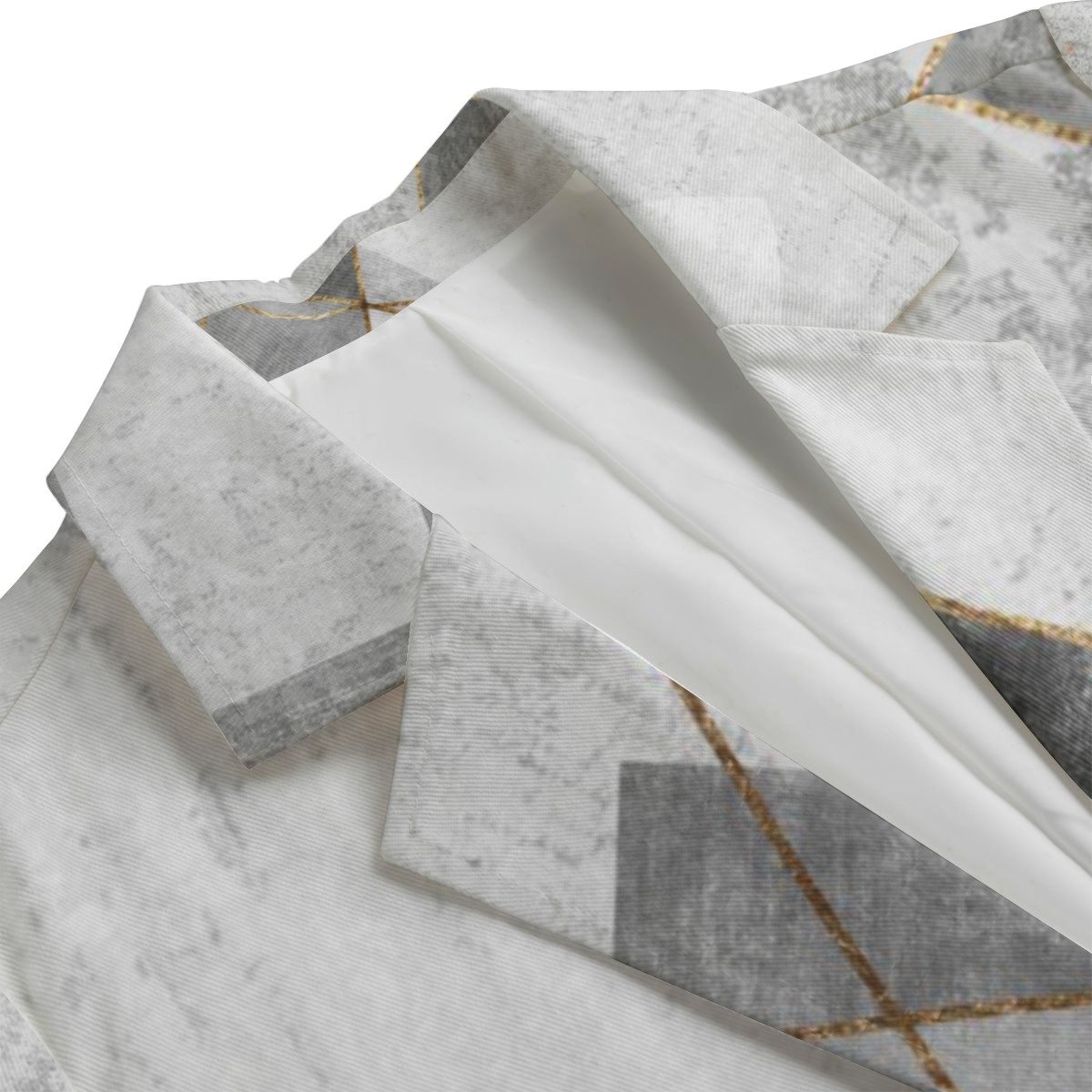 Marble / Women's Cotton Blazer - immagine 4