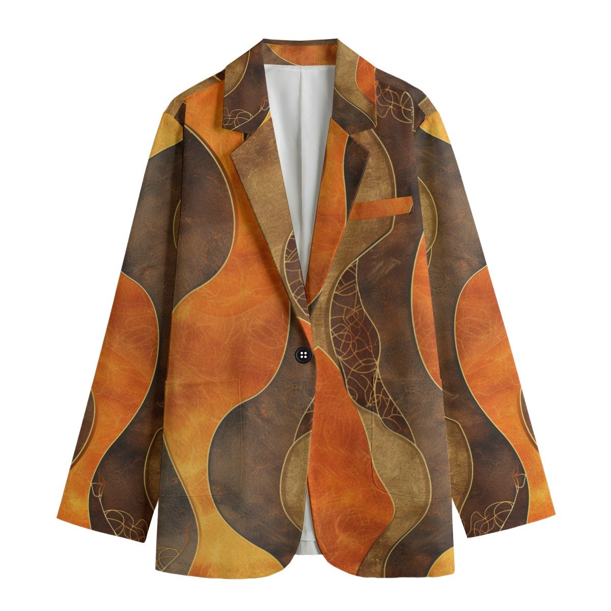 Autumn / Women's Cotton Blazer - immagine 2