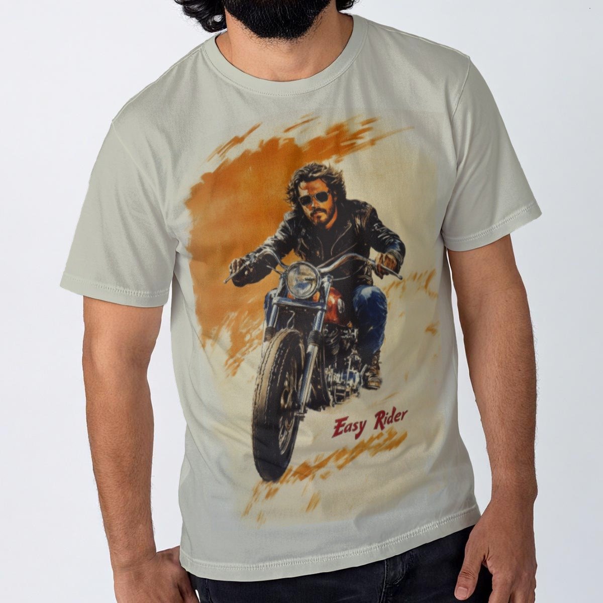 Easy Rider / Maglietta in puro cotone - immagine 2