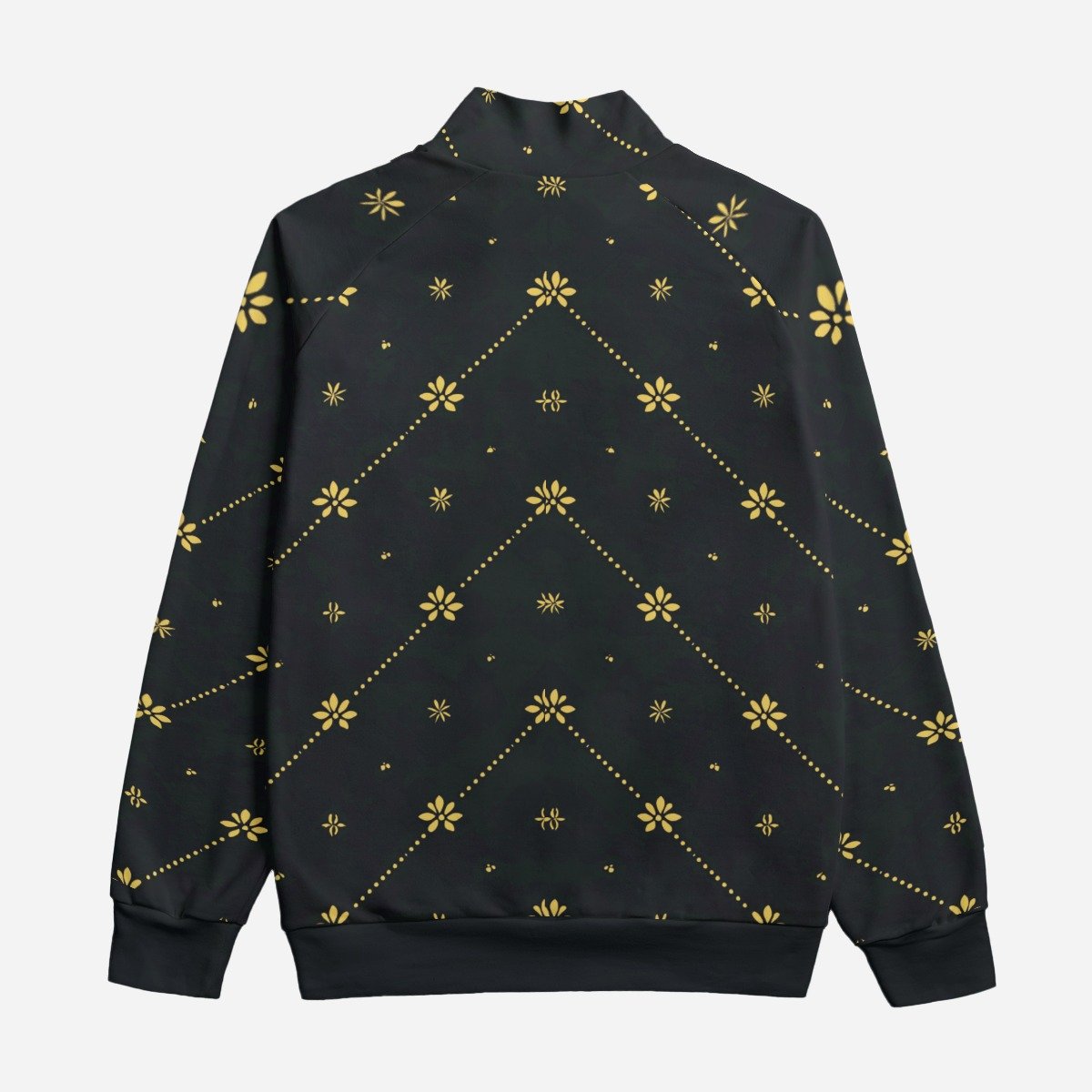 Goldflowers / Unisex Stand Up Collar Jacket With Raglan Sleeve - immagine 3