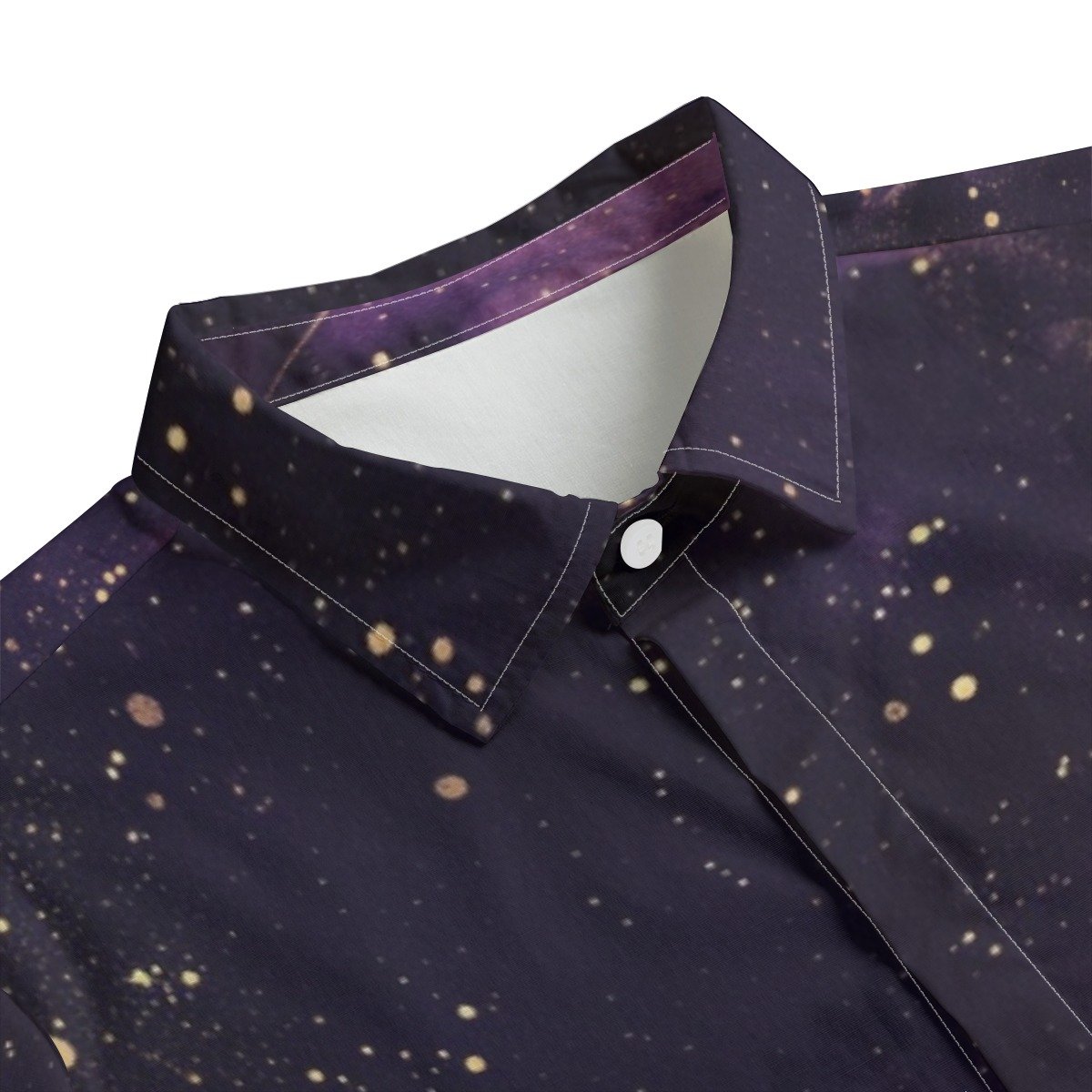 Cosmo / Men’s Long-sleeved Cotton Shirt - immagine 4