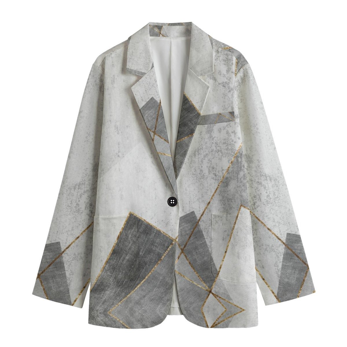 Marble / Women's Cotton Blazer - immagine 2