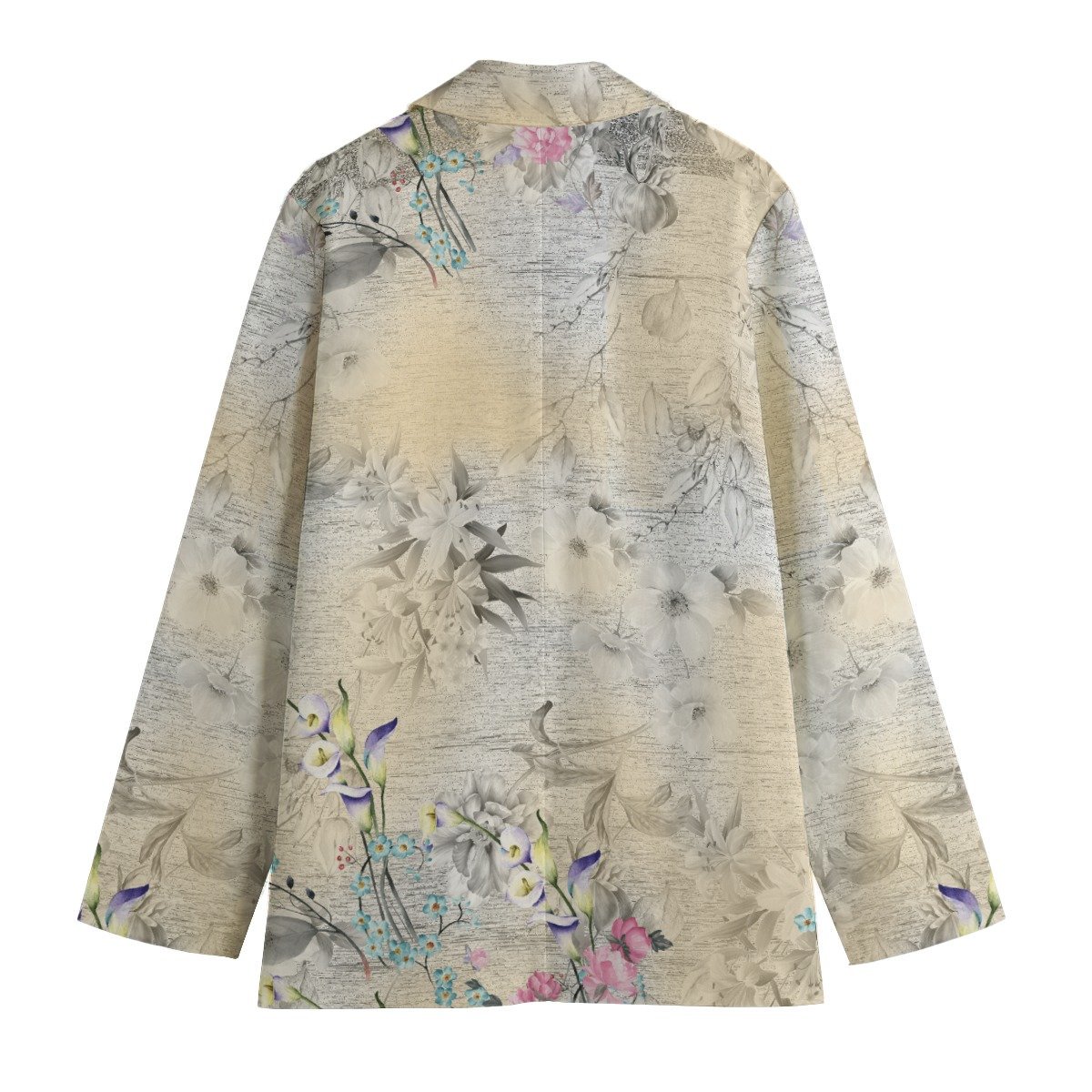 Elegant / Women's Cotton Blazer - immagine 3