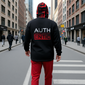 Authentic / Giacca in cotone pesante
