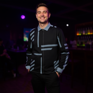 Greenlines / Men’s Long-sleeved Cotton Shirt