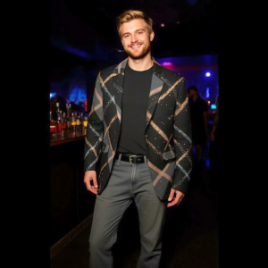 Brillant / Blazer casual in puro cotone