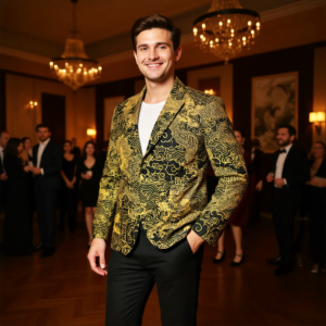 Drago / Blazer casual in puro cotone