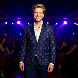 Blunight / Blazer casual in puro cotone