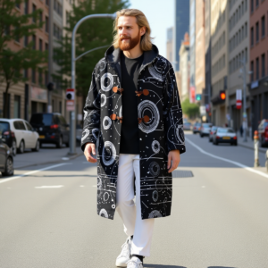 Circle / Montgomery in cotone per uomo