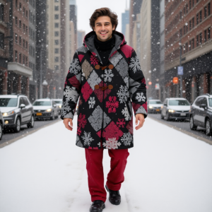 Snow / Montgomery in cotone per uomo