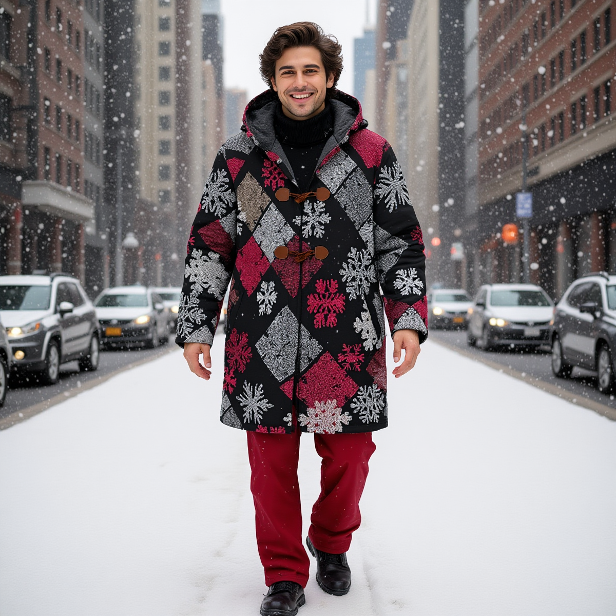 Snow / Montgomery in cotone per uomo