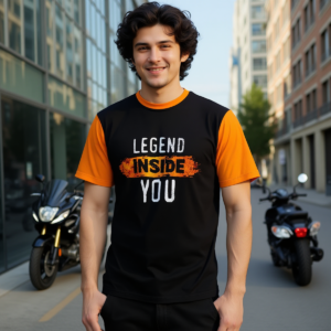 Legend / Maglietta in puro cotone