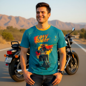 Easy Rider / Maglietta in puro cotone