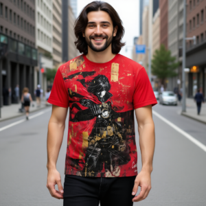 Capitan Harlock / Maglietta in puro cotone