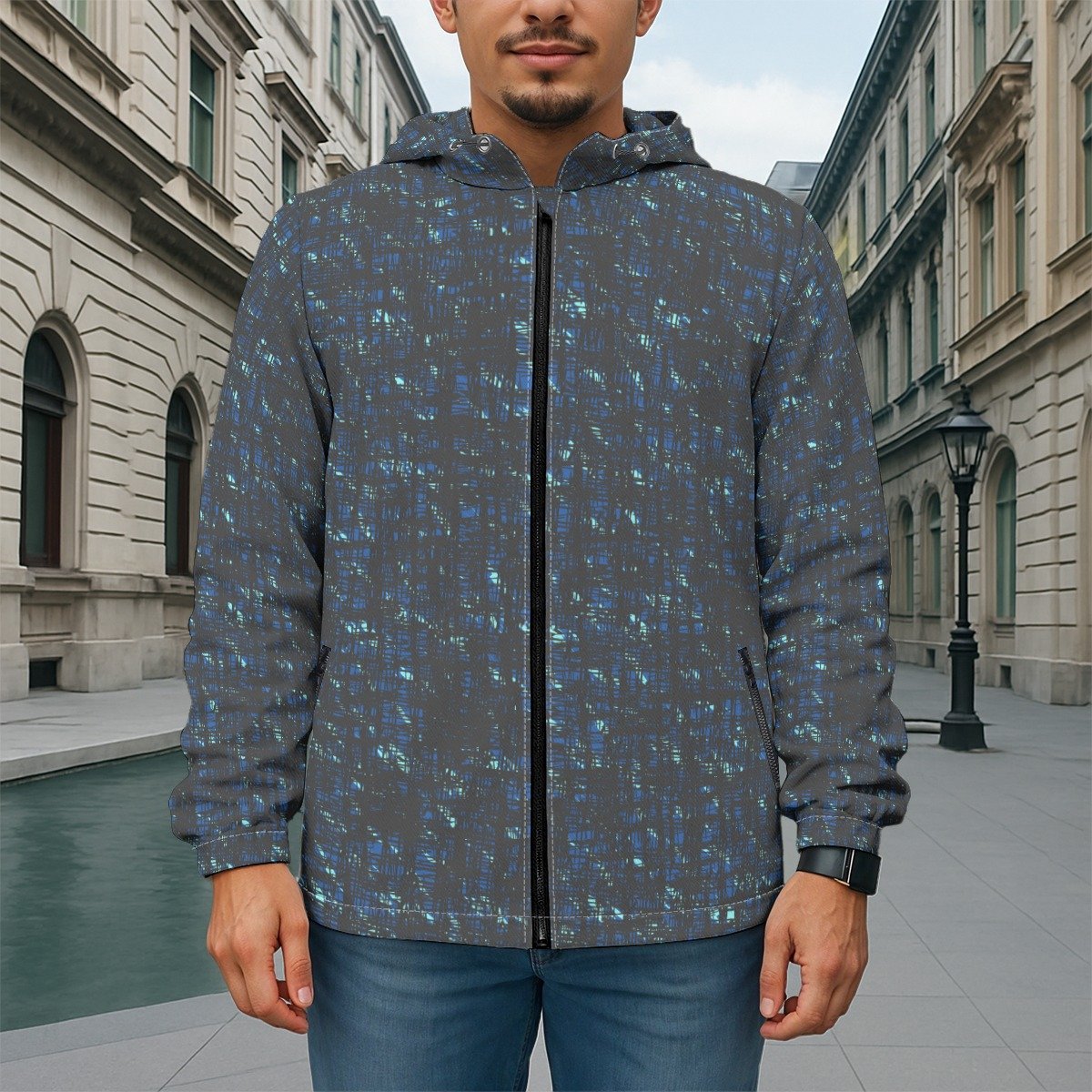 Bluejeans / Giacca in cotone pesante - immagine 2