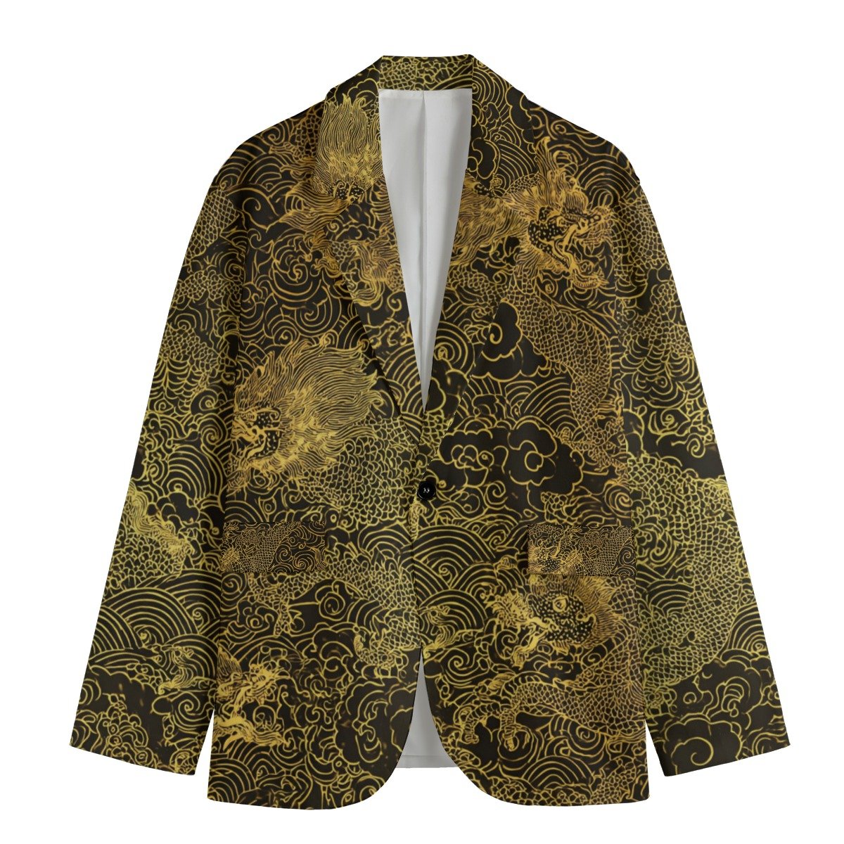 Drago / Blazer casual in puro cotone - immagine 2