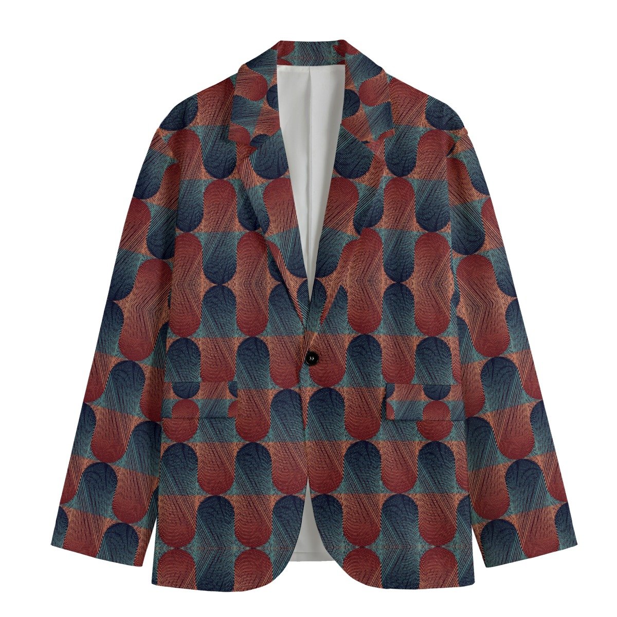 Browny / Blazer casual in puro cotone - immagine 2