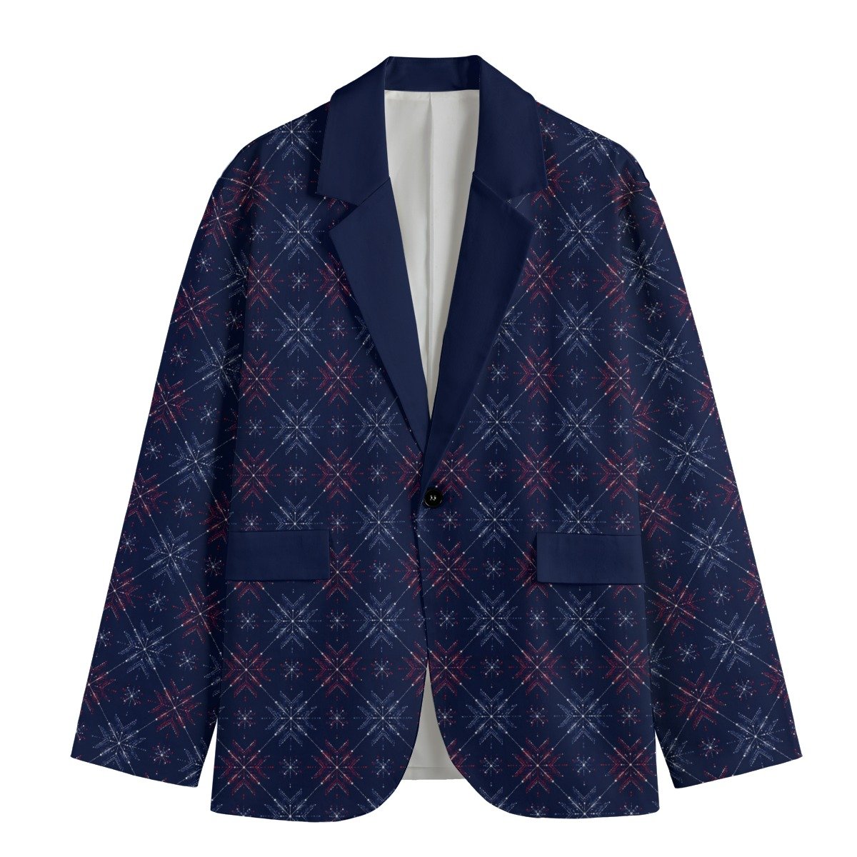 Blunight / Blazer casual in puro cotone - immagine 2