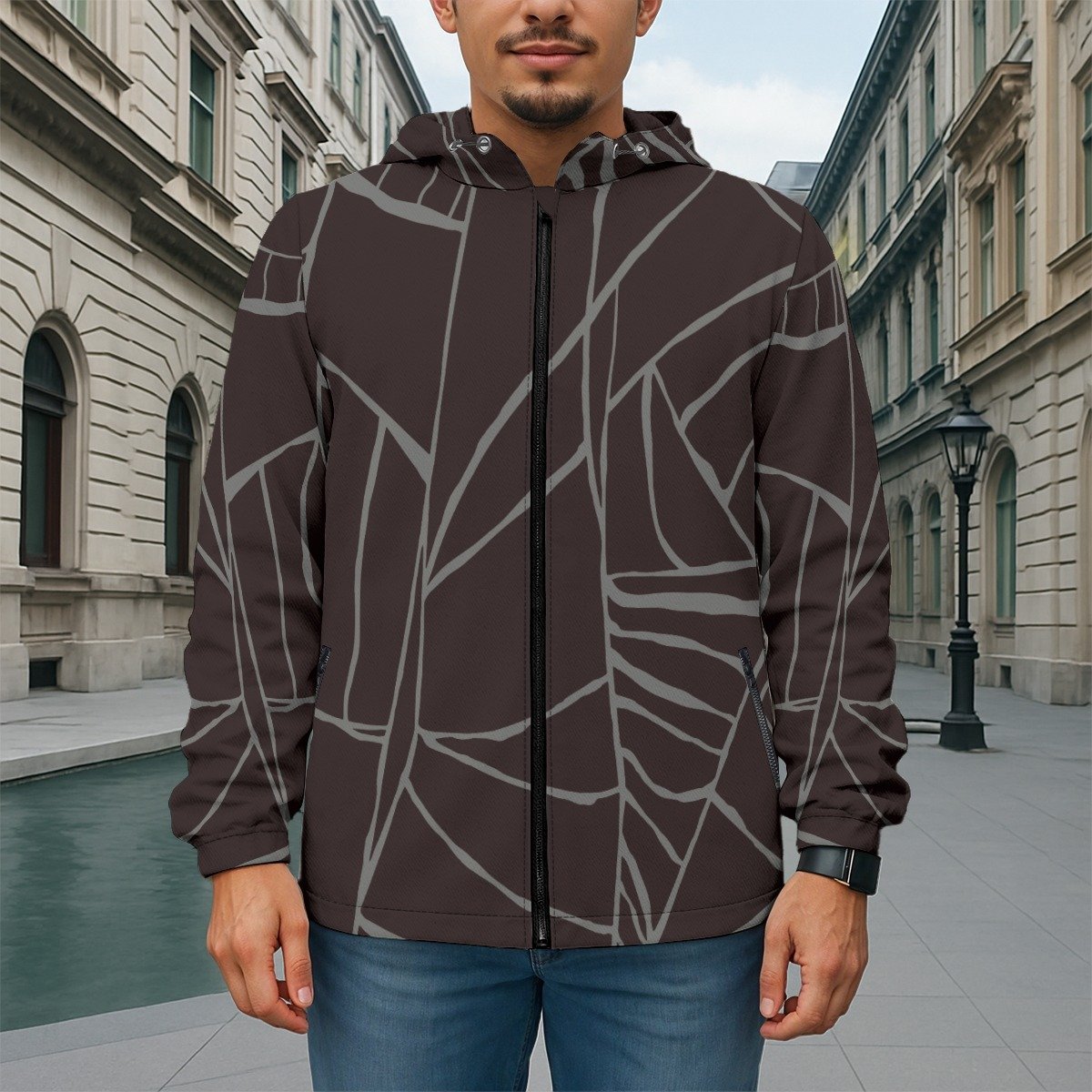 Brownlines / Giacca in cotone pesante - immagine 2