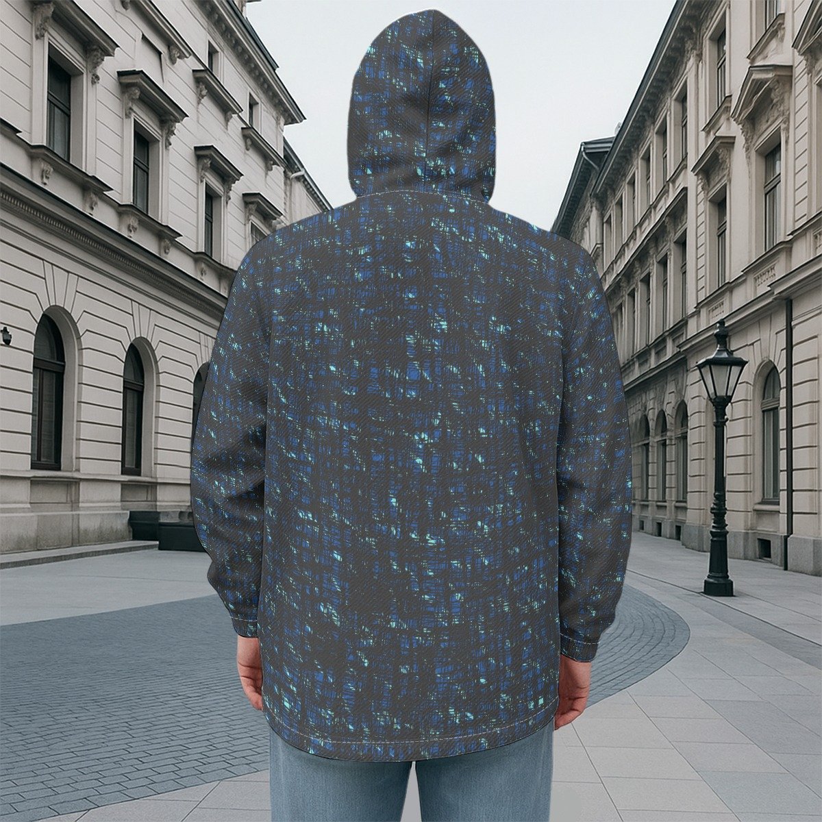 Bluejeans / Giacca in cotone pesante - immagine 3